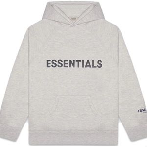 FOG Essentials Oatmeal Heather Hoodie